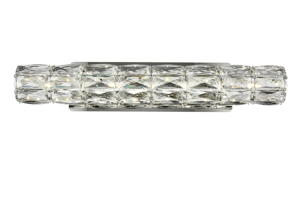 Elegant Lighting - 3501W24C - LED Chandelier - Valetta - Chrome