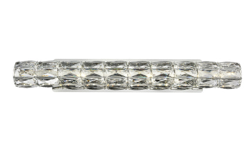 Elegant Lighting - 3501W30C - LED Chandelier - Valetta - Chrome