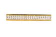 Elegant Lighting - 3502W32G - LED Wall Sconce - Monroe - Gold