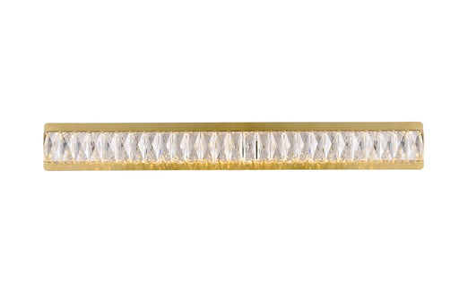 Elegant Lighting - 3502W35G - LED Wall Sconce - Monroe - Gold