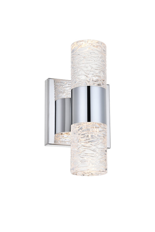 Elegant Lighting - 5200W5C - LED Wall Sconce - Vega - Chrome