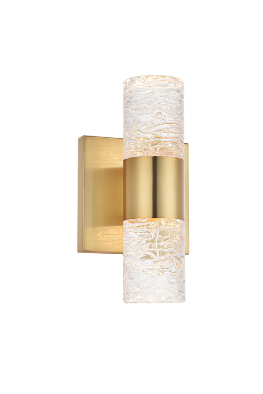 Elegant Lighting - 5200W5G - LED Wall Sconce - Vega - Gold