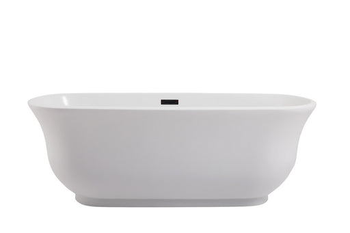 Elegant Lighting - BT10267GW - Bathtub - Coralie - Glossy White