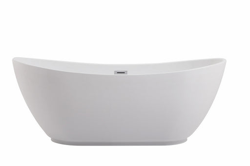 Elegant Lighting - BT10367GW - Bathtub - Ines - Glossy White