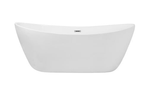Elegant Lighting - BT10372GW - Bathtub - Ines - Glossy White