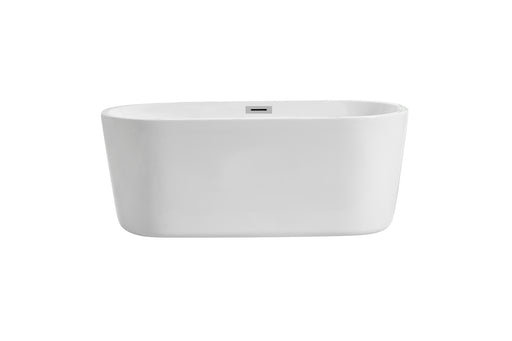 Elegant Lighting - BT10659GW - Bathtub - Odette - Glossy White