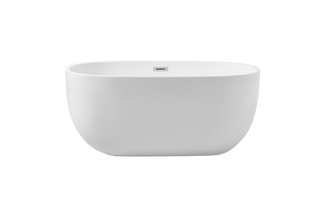 Elegant Lighting - BT10754GW - Bathtub - Allegra - Glossy White