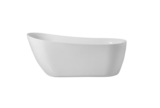 Elegant Lighting - BT10870GW - Bathtub - Chantal - Glossy White