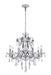 Elegant Lighting - LD4005D26C - Eight Light Chandelier - Voltaire - Chrome