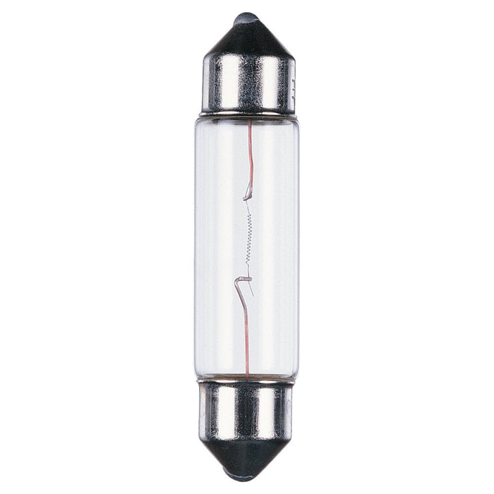 10w Xenon Festoon Clear Bulb - Lighting Design Store