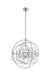 Elegant Lighting - LD8801D25C - Six Light Pendant - Cordelia - Chrome