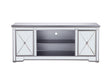 Elegant Lighting - MF601S - TV Stand - Modern - Antique Silver