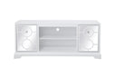 Elegant Lighting - MF801WH - TV Stand - Modern - White