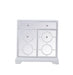 Elegant Lighting - MF81002WH - Cabinet - Modern - White