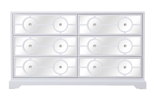 Elegant Lighting - MF81036WH - Cabinet - Modern - White