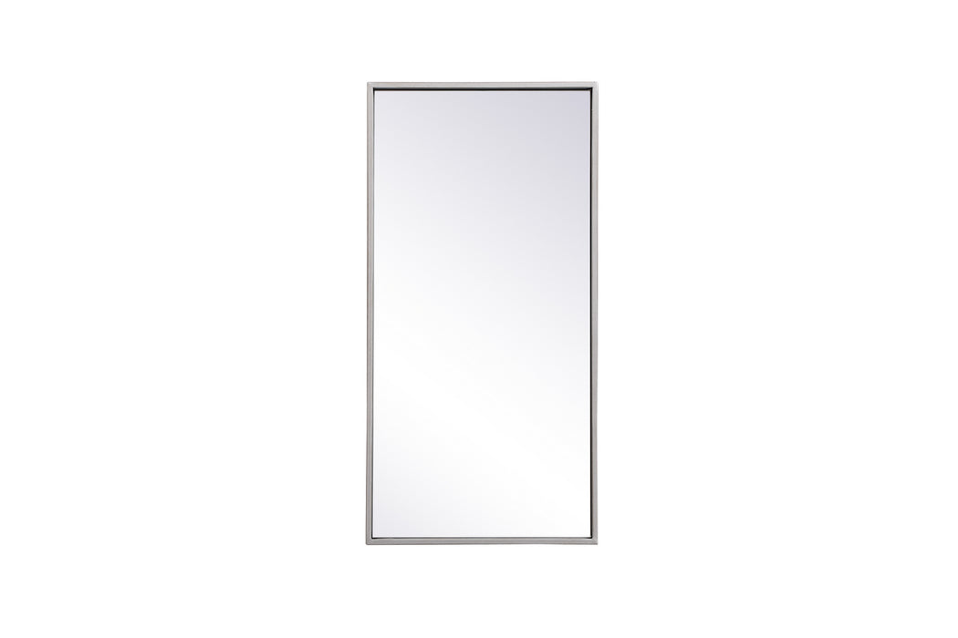 Elegant Lighting - MR41428S - Mirror - Monet - Silver