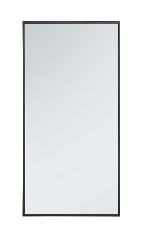 Elegant Lighting - MR41836BK - Mirror - Monet - Black