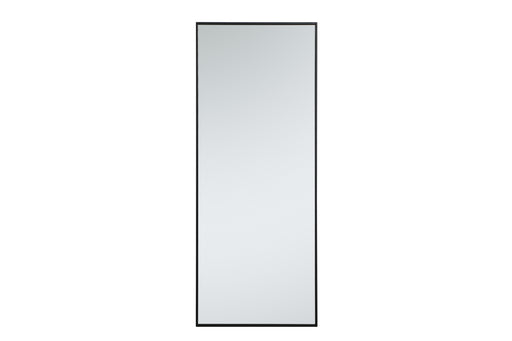 Elegant Lighting - MR42460BK - Mirror - Monet - Black