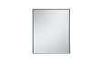 Elegant Lighting - MR43036BK - Mirror - Monet - Black