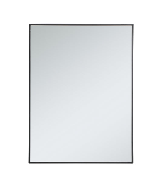 Elegant Lighting - MR43040BK - Mirror - Monet - Black