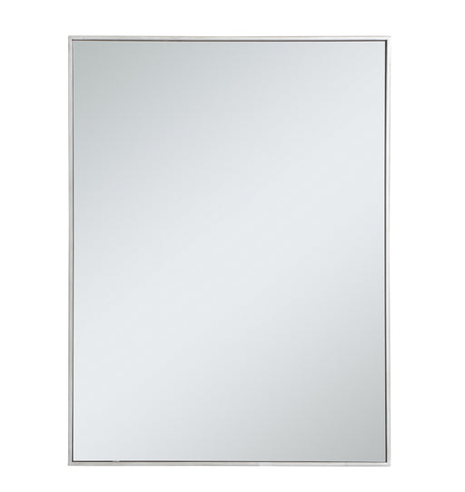 Elegant Lighting - MR43040S - Mirror - Monet - Silver