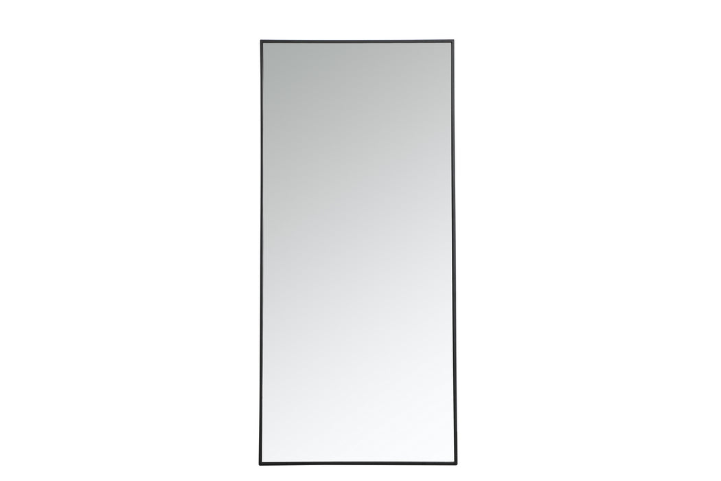Elegant Lighting - MR43060BK - Mirror - Monet - Black