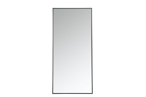 Elegant Lighting - MR43060BK - Mirror - Monet - Black