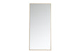 Elegant Lighting - MR43060BR - Mirror - Monet - Brass