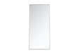 Elegant Lighting - MR43060S - Mirror - Monet - Silver