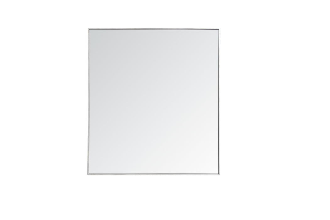 Elegant Lighting - MR43640S - Mirror - Monet - Silver