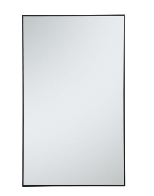 Elegant Lighting - MR43660BK - Mirror - Monet - Black