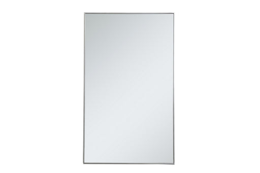 Elegant Lighting - MR43660S - Mirror - Monet - Silver
