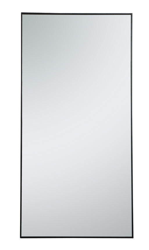 Elegant Lighting - MR43672BK - Mirror - Monet - Black