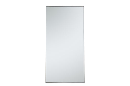 Elegant Lighting - MR43672S - Mirror - Monet - Silver