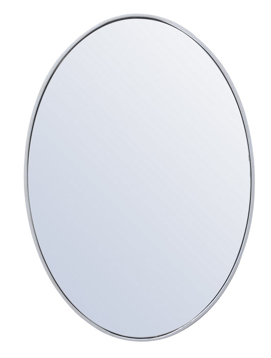 Elegant Lighting - MR4624S - Mirror - Decker - Silver