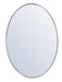 Elegant Lighting - MR4624S - Mirror - Decker - Silver