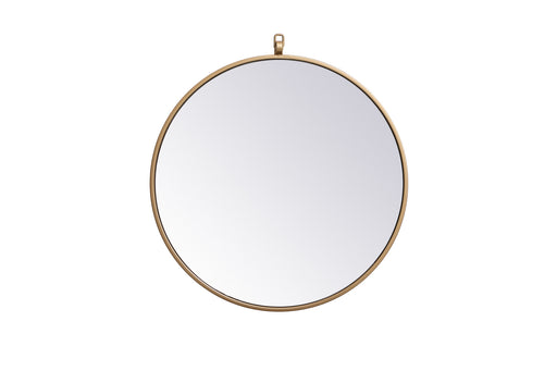 Elegant Lighting - MR4721BR - Mirror - Rowan - Brass
