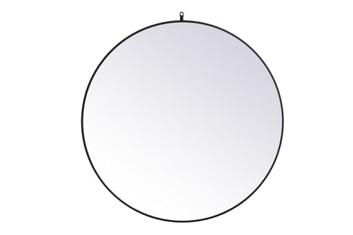 Elegant Lighting - MR4745BK - Mirror - Rowan - Black