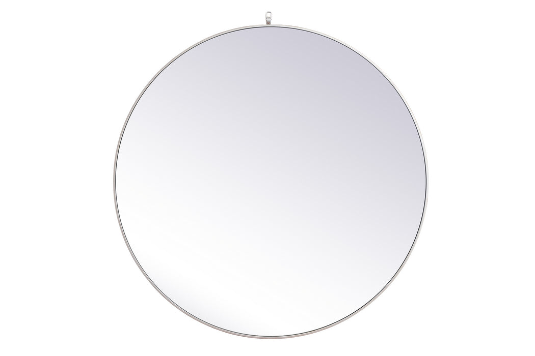 Elegant Lighting - MR4745S - Mirror - Rowan - Silver