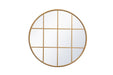 Elegant Lighting - MR633636BR - Mirror - Motif - Brass