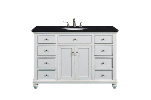 Elegant Lighting - VF12348AW - Single Bathroom Vanity Set - Otto - Antique White