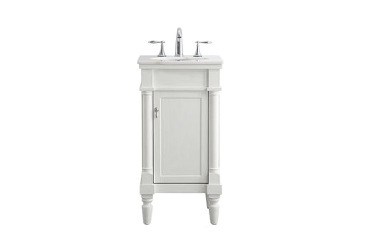 Elegant Lighting - VF13018AW - Single Bathroom Vanity Set - Lexington - Antique White