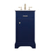 Elegant Lighting - VF15019BL - Bathroom Vanity Set - Americana - Blue
