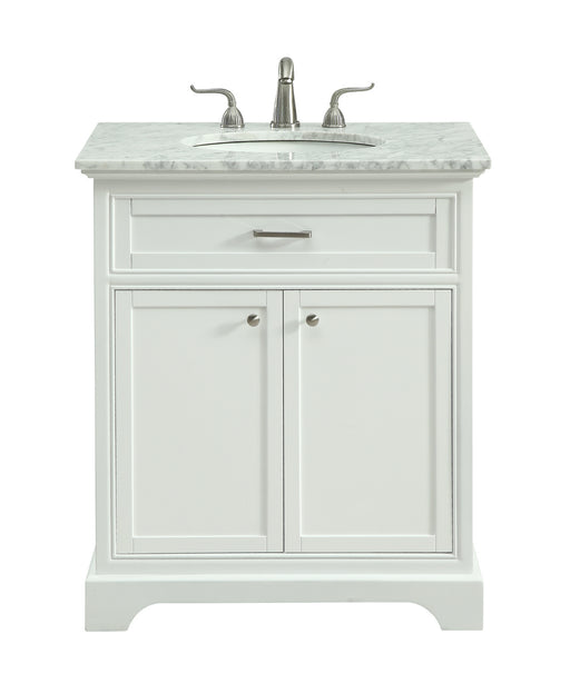 Elegant Lighting - VF15030WH - Single Bathroom Vanity Set - Americana - White