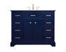 Elegant Lighting - VF15042BL - Bathroom Vanity Set - Americana - Blue