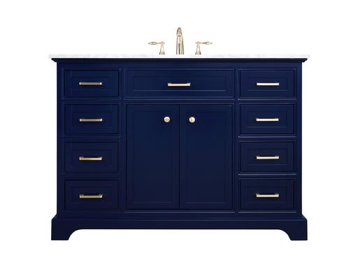 Elegant Lighting - VF15048BL - Bathroom Vanity Set - Americana - Blue