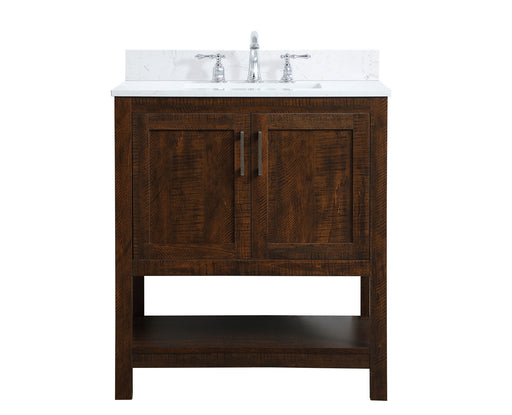 Elegant Lighting - VF16030EX-BS - Bathroom Vanity Set - Aubrey - Expresso