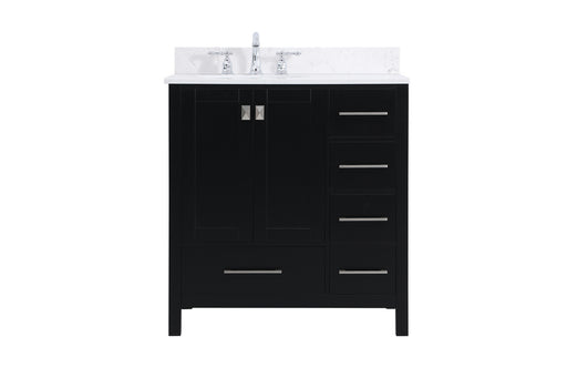 Elegant Lighting - VF18832BK-BS - Bathroom Vanity Set - Irene - Black