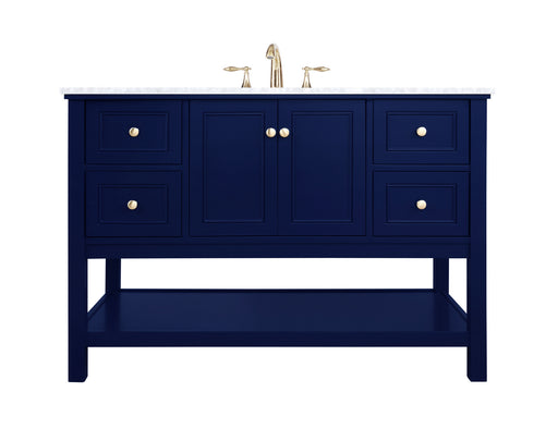 Elegant Lighting - VF27048BL - Bathroom Vanity Set - Metropolis - Blue