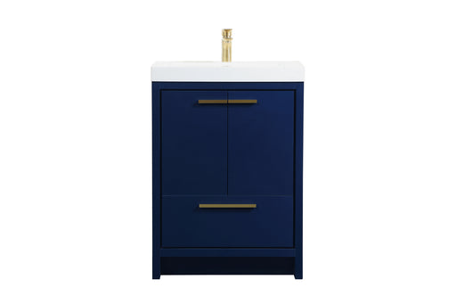 Elegant Lighting - VF46024MBL - Bathroom Vanity Set - Wyatt - Blue